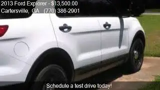 2013 Ford Explorer Police Interceptor AWD 4dr SUV for sale i