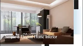 Simple & Elegant Home Interior | Interior Design in Bangladesh
