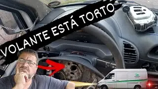 VOLANTE TORTO /SPRINTER 313. MERCEDES-BENZ.