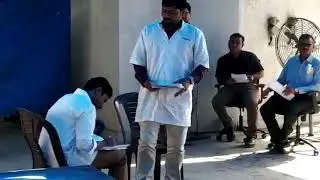 Safety awareness skit drama(part-1) on safety week 2019 pcpl
