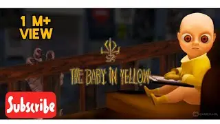  baby in yellow game night 1#the baby in yellow viral game kaise khele#gaming #nightexpressgaming2.0