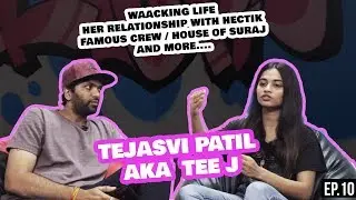 TeeJ aka Tejasvi Patil Talking about her Artist Life // Crew // Waacking Etc...