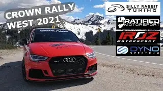 Crown Rally West 2021 Day 1