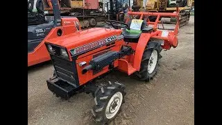 Трактор Hinomoto C144