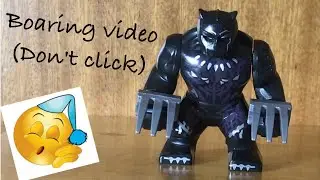 The most boring video ever. (don't click on this!) Lego big figure review.