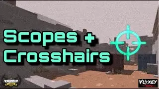 Krunker | Custom Scopes/Crosshairs