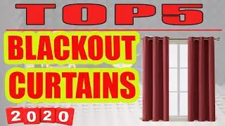 Top 5 Best Blackout Curtains from Amazon