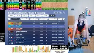 MyWhoosh Sunday Race Club (SRC) cat.6 Cycling Race Live Stream 1440p 2k 18.01.2026