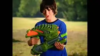 Nerf Super Soaker Oozinator Toys R Us Commercial Endcap Loop