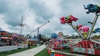 Abbey Park, FUN FAIR, Billy Bates & Sons (Part 1 )