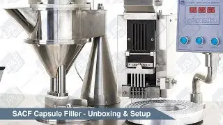 SACF Capsule Filler Setup | LFA Capsule Fillers