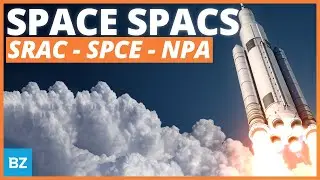 $SRAC $SPCE $NPA Exploding Higher | SPACs Attack