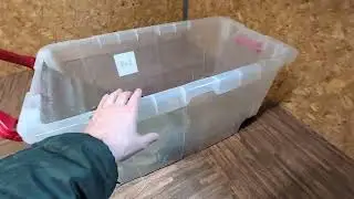 Honest Review of Sterlite 160 Quart Plastic Stacker Box