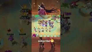 freya moniyan empire X lukas northern vale magic chess go go #mcgg#magicchess #mobilelegend#shorts