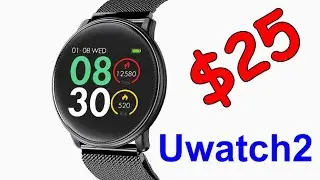 UMIDIGI Uwatch2 &ndash; Умные часы с отличными возможностями по цене $25 + РОЗЫГРЫШ &ndash; Интересные гаджеты