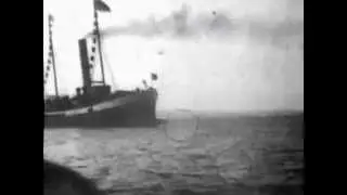 Pilot boats in New York Harbor 1899