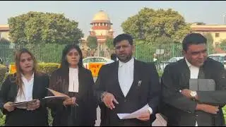 Appeared & argued in the matter of MA/2227/2024 in HeeraGold case before supreme court of india.