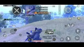 When the reconnect helps you to get the chicken dinner😋| 1 v 3 last zone clutch|