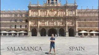 Salamanca || Walk through the beautiful ancient city