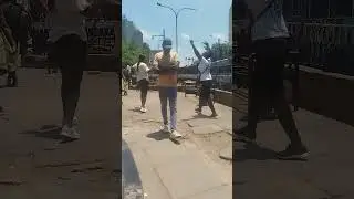 Situation at Nairobi CBD following the Death of His Excellency Hon RAILA ODINGA
