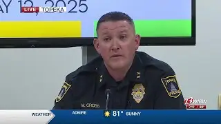 Major Mike Cross provides update on Monday homicide, bank robbery