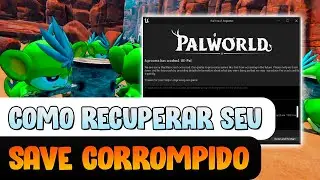HOW TO RECOVER YOUR CORRUPTED SAVE IN PALWORLD (ROLLBACK)