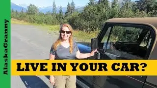 Prepping Supplies To Live In Your Car - Stranded In Your Car - Prepping Vehicles For Emergencies
