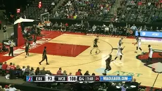 Highlights: Jake Layman (17 points)  vs. the BayHawks, 1/28/2017