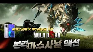 Infinix Note 10 Pro Test-Wildborn Gameplay