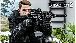Extraction 2 Unlocking Tyler Rake 2.0 Ghost Recon Breakpoint - Revealing His Loadout & Combat Skills