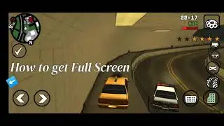 Gta Sa Full Screen Fix Android | Gta San Andreas Full Screen में कैसे खेले😯 #shorts #gtasa