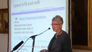 Progress towards new testing methods for M bovis:  Bovine TB: why is it such a problem to control?