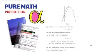 PURE MATHEMATICS P1 IAL LAST MINUTE REVISION 2026