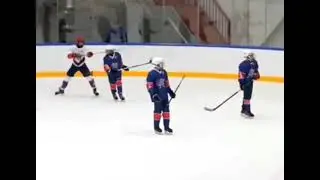 Two-Handed Stick Chop Injures Russian Minor Player