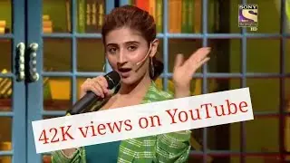 ||Dhavni bhanushali and Tulsi on Kapil Sharma show||