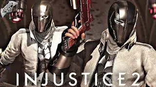 Injustice 2 Online - ХРОМИРОВАННЫЙ КАПЮШОН!