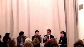 Jay Sanders, Elisabeth Sherman, Thomas Beard and Ed Halter
