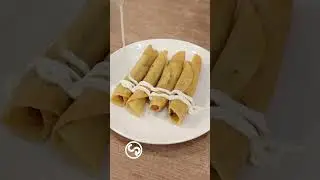 TACOS DORADOS DE REQUESON