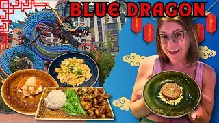 Blue Dragon Review | Epic Universe’s Pan-Asian Restaurant at Universal Orlando