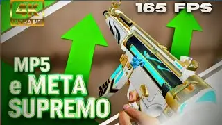 MP5 E META SUPREMO NO BLOOD STRIKE E EU POSSO PROVAR 🔥 PARTIDA FREN&Eacute;TICA!!! VEJA !! #bloodstrike