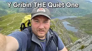 Avoid the Crowds! Quiet  Scramble up Y Gribin Ridge to Glyder Fawr & Y Garn