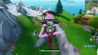 Fortbyte 89 💥 Location Accessible By Flying The Scarlet Strike Glider, Rings East Of Snobby Shores