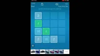 Neon 2048