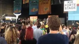 Go Radio- Go To Hell live at Cincinnati Vans Warped Tour 2013