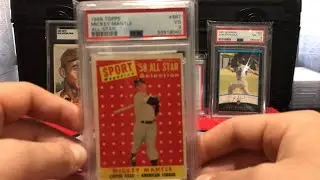 Awesome vintage card show pickups!!