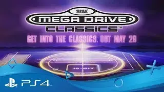 SEGA Mega Drive Classics | Announcement Trailer | PS4