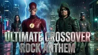 What If Flash & Green Arrow Was an 80s Rock Anthem Movie?