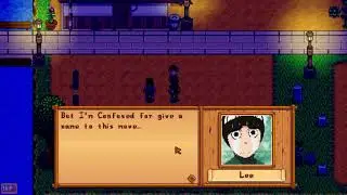 Stardew Valley Mod Event Rock Lee