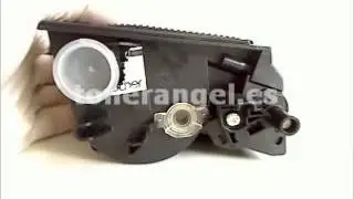 Instrucciones de relleno del t&oacute;ner BROTHER TN7600