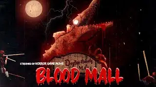 BLOOD MALL | Full Gameplay No Commentary | Itchio Horror Game